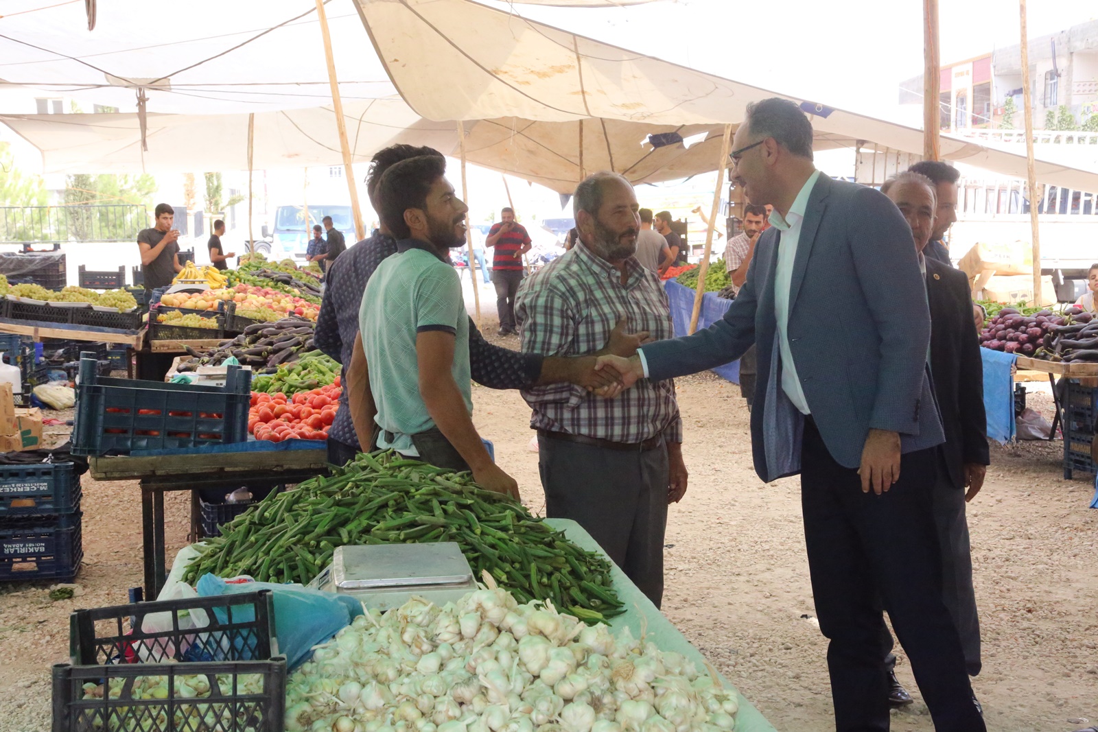 baskan kus tan yenice ye kapali semt pazari mujdesi www urfa63haber com