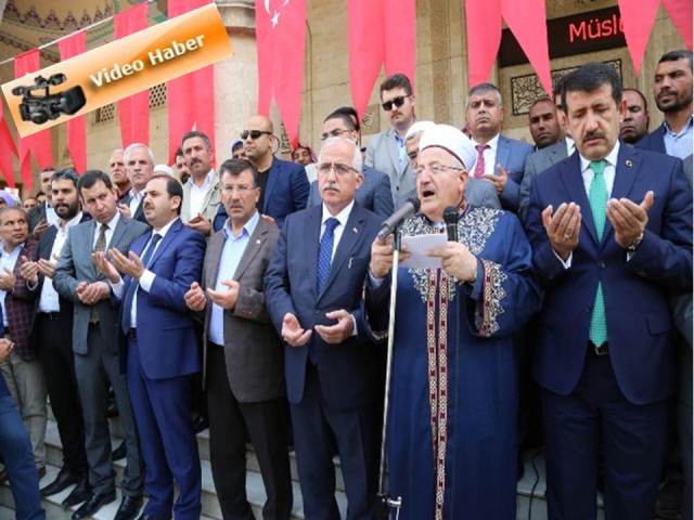 Eyyübiye Belediyesi Sabır Günü Etkinlikleri 3 Dilde Dua İle Başladı 