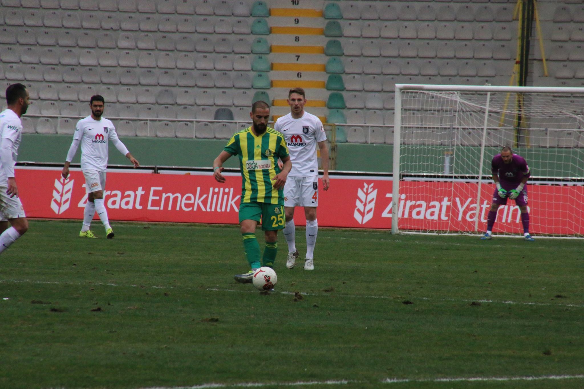 Şanlıurfa spor  0 - Medipol Başakşehir 3