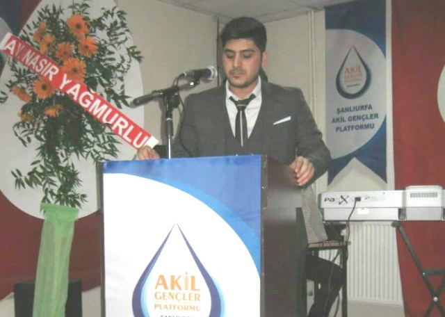 Akil Gençler Platformu İlçe Başkanı Kayhan’dan Bayram Mesajı