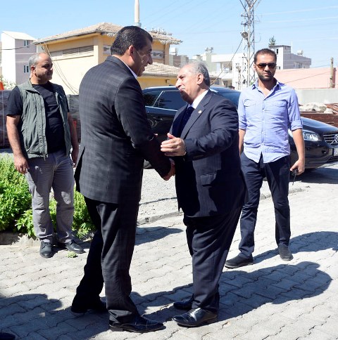 Akyürek'ten Başkan Atilla'ya Ziyaret