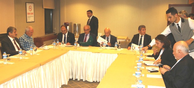 Başkan Çifçi, Tarihi Kentler Birliği Toplantısına Katıldı