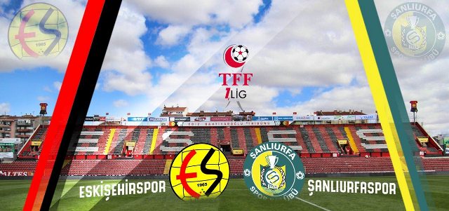 Eskişehirspor 1 Şanlıurfaspor 1  