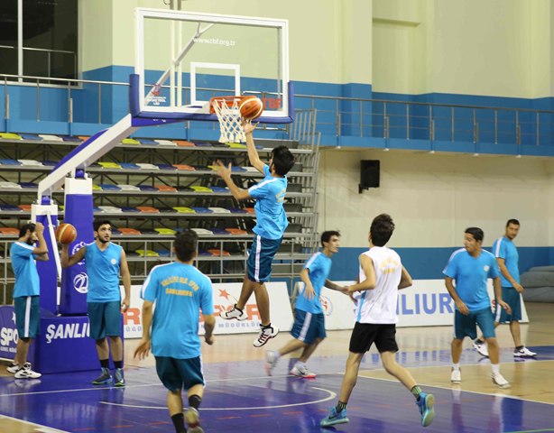 Haliliye Basketbol Bölgesel Lig’e Hazırlanıyor