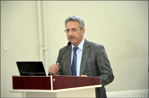 Harran Üniversitesi Rektör Yardımcılığına Oymak Atandı