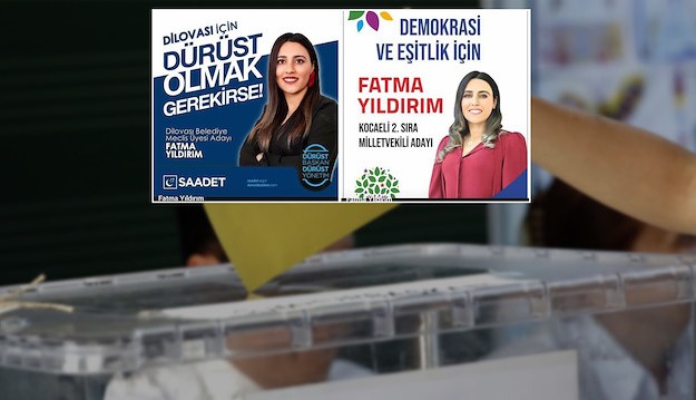 HDPnin milletvekili adayı Saadetten adayı oldu