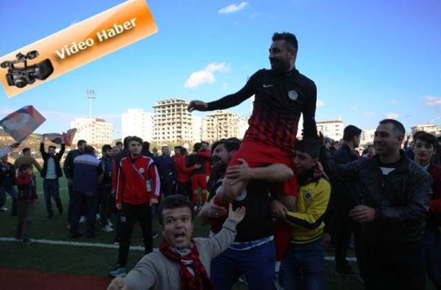 Karaköprü Belediyespor Şampiyon