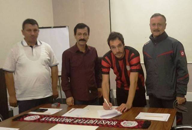 Karaköprü Belediyespor'da Bir Transfer Daha