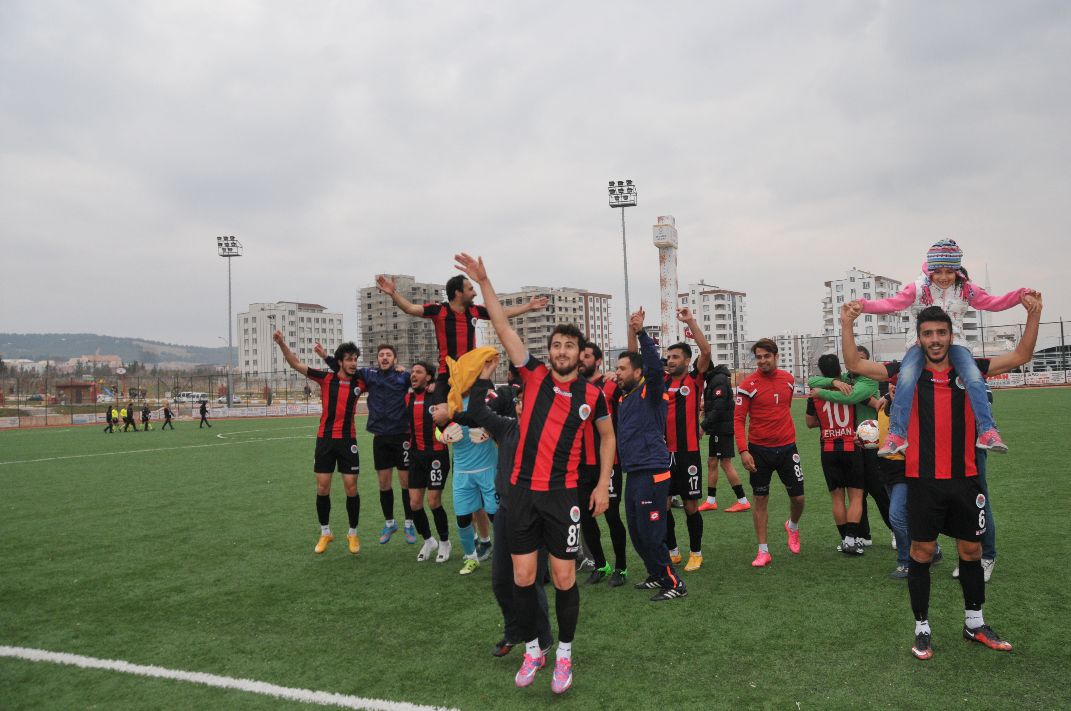 Karaköprü Belediye spor ’dan Tek Gol 3 Puan 