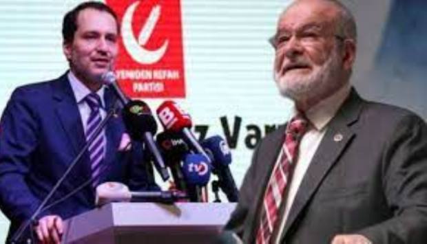 Karamollaoğlu ve Erbakan'dan AK Parti'yi Takdir Ettiler