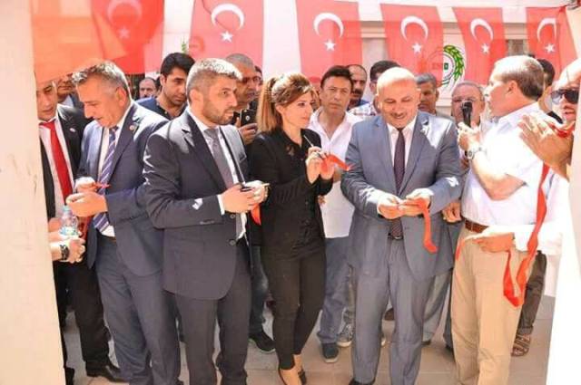 Milli Birlik ve Kardeşlik Federasyonu Viranşehir Şubesi Açıldı
