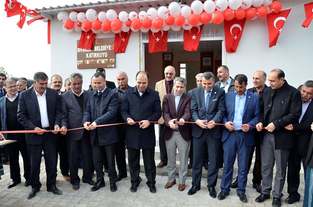 Siverek Belediyesi Çok Amaçlı Hizmet Evlerini Hizmete Açıldı