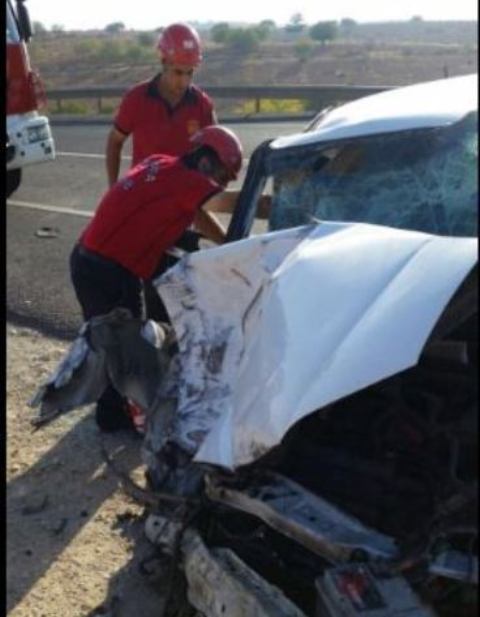 Suruç'ta Trafik Kazası Yaralı Var
