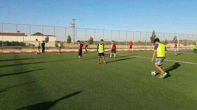 Tel Abyad Spor Akademisi Kuruldu 