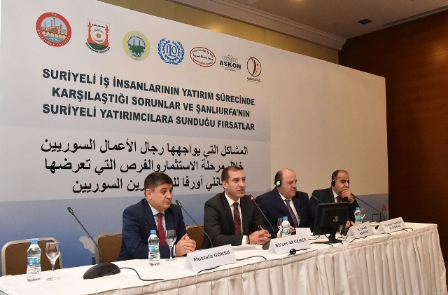 Vali Tunadan Suriyeli İş adamlarına Yatırım Çağrısı 