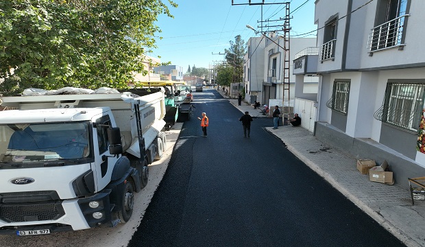  BÜYÜKŞEHİR ÇALIŞIYOR CEYLANPINAR KONFORLU ULAŞIMA KAVUŞUYOR