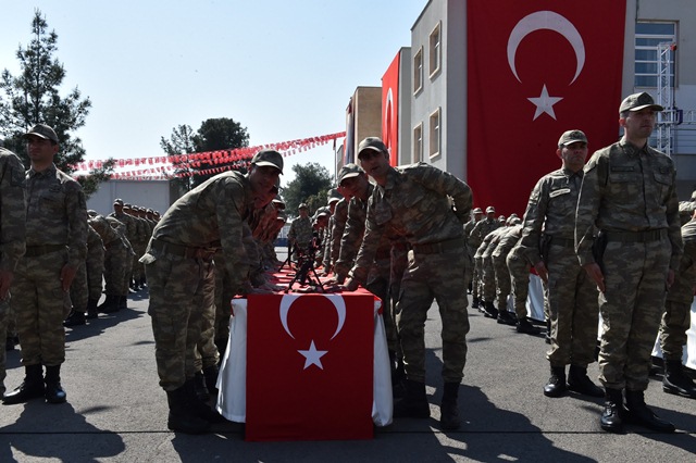 454 Yeni Güvenlik Korucusu Yemin Etti