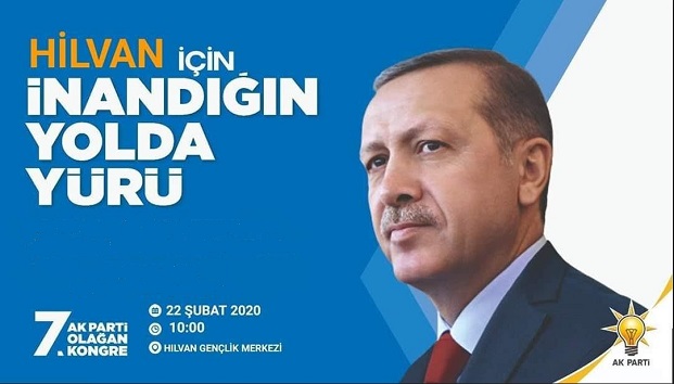 AK Parti Hilvan İlçe Başkanı O İsim Olacak