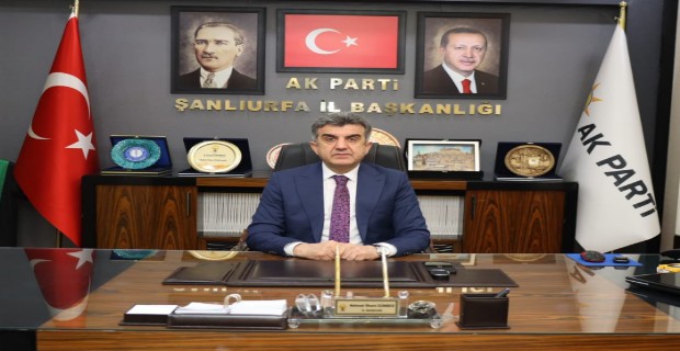 AK PARTİ İL BAŞKANI GÜNBEGİ'DE KURBAN BAYRAMI MESAJI
