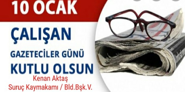 AKTAŞ , GAZETECILIK MILLETIN VICDANINA SES OLMAKTIR