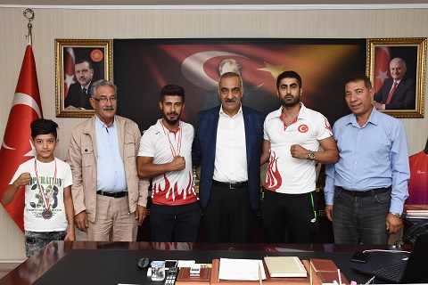 Başkan Bayık Gençlerimizle Ne Kadar Övünsek Azdır
