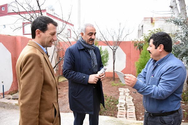 BAŞKAN BAYIK GÖNÜLLERE DOKUNUYOR