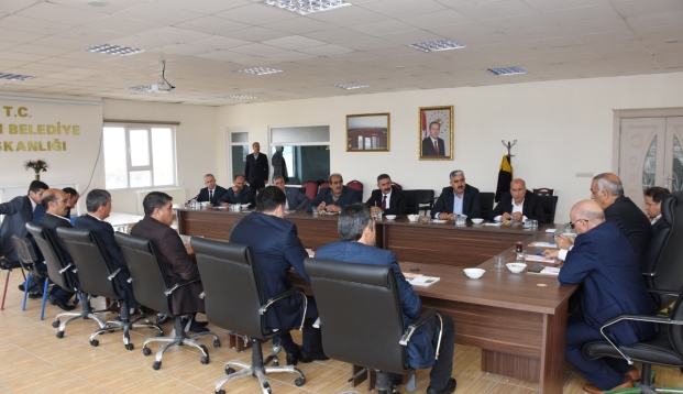 Başkan Bayık, Yeni Meclis Üyeleri ile ilk toplantısını gerçekleştirdi
