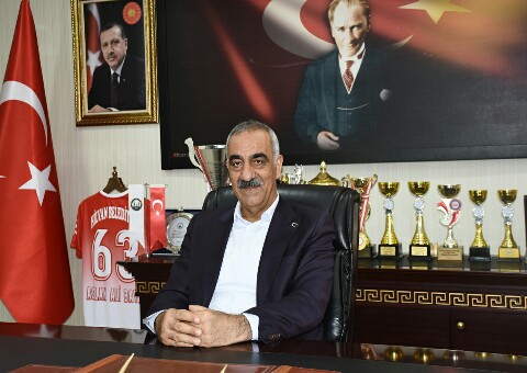 BAŞKAN BAYIK'TAN KAYMAKAM COŞKUN DOĞAN'A TAM DESTEK