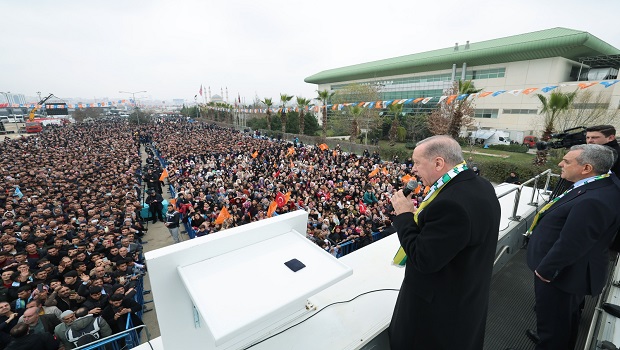 BAŞKAN BEYAZGÜL’DEN ŞANLIURFALILARA TEŞEKKÜRÜ