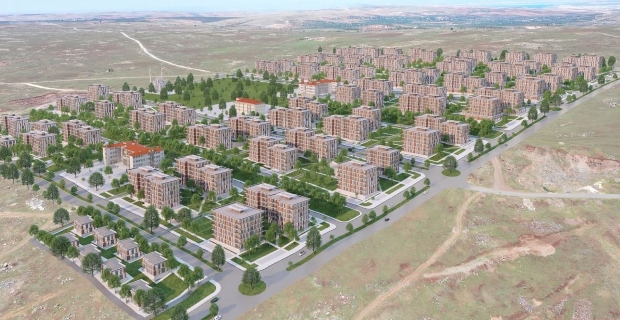 BAŞKAN BEYAZGÜL,KUZEY ŞEHİR KONUT PROJESİ UYDU KENT NİTELİĞİNDE