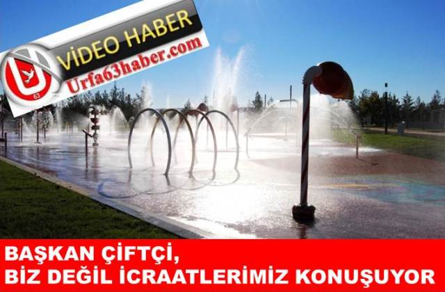 Başkan Çiftçi, Biz Değil İcraatlerimiz Konuşuyor