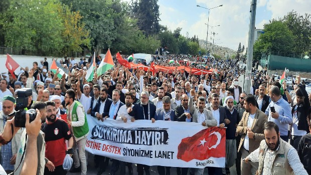 BAŞKAN DELİOĞLU VE TEŞKİLATINDAN GAZZE’YE TAM DESTEK 