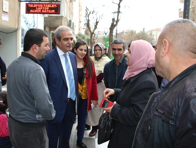 Başkan Demirkol Evet İçin Saha Çalışmalarını Sürdürüyor