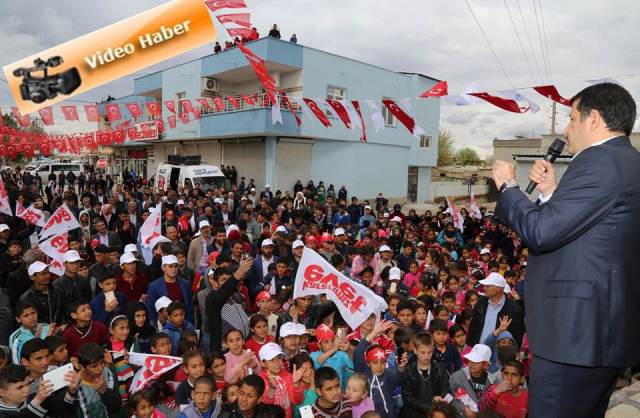 Başkan Ekinci Yardımcı'da Vatandaşlara Seslendi