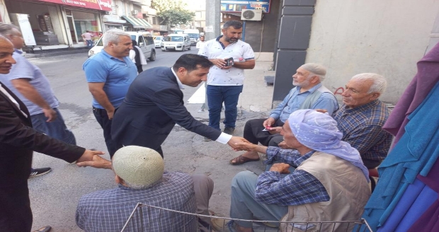 BAŞKAN KILIÇ YENİDEN REFAH PARTİSİ SEÇİME HAZIR 