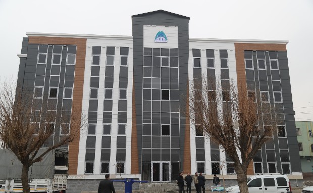BAŞKAN KUŞ İLE EYYÜBİYEDE ESERLER YÜKSELMEYE DEVAM EDİYOR