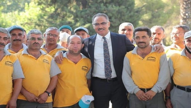 BAŞKAN KUŞ MÜJDEYİ VERDİ İŞÇİLERE SÜPER ZAM GELİYOR 