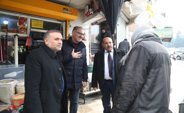 BAŞKAN KUŞ, SOKAKLARI MAKAM EDİNDİ.