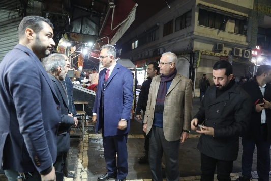 BAŞKAN KUŞ,EYYÜBİYE'Yİ MAKAMDAN DEĞİL  SOKAKLARDAN YÖNETİYOR 