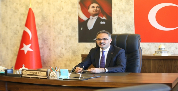 BAŞKAN MEHMET KUŞ CUMHURİYETİN YÜKLEDİĞİ SORUMLULUKLA HİZMET EDİYORUZ