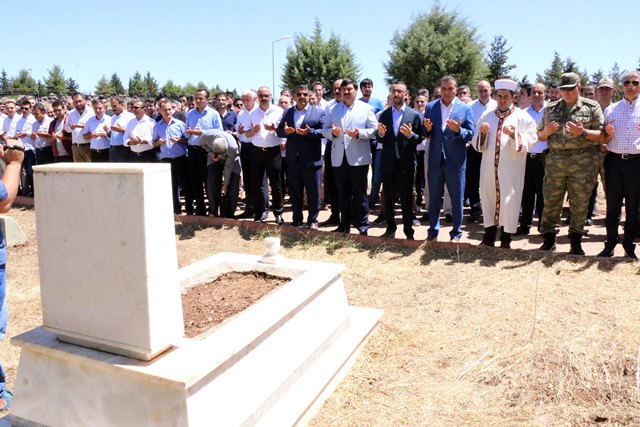 Başkan Yılmaz,15 Temmuz'u Unutmayacağız, Unutturmayacağız