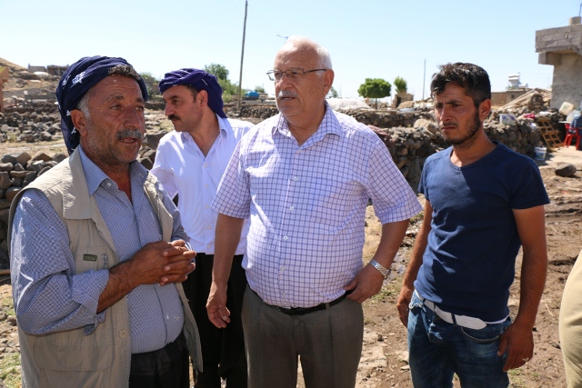 Başkanı Resul Yılmaz, Acılı Aileye Sahip Çıktı