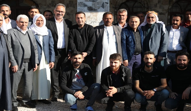 BAŞKANLAR İLÇE MUHTARLARI İLE İSTİŞARE TOPLANTISI 