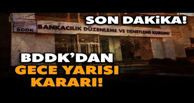 BBDK'DAN GECE YARISI KARARI 