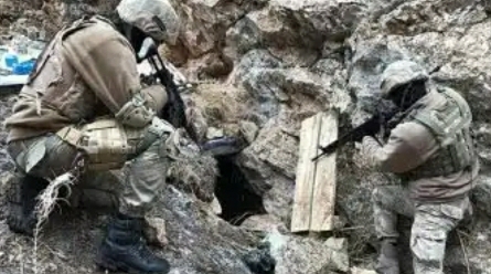 BEŞ TERÖRİST ETKİSİZ HALE GETİRİLDİ