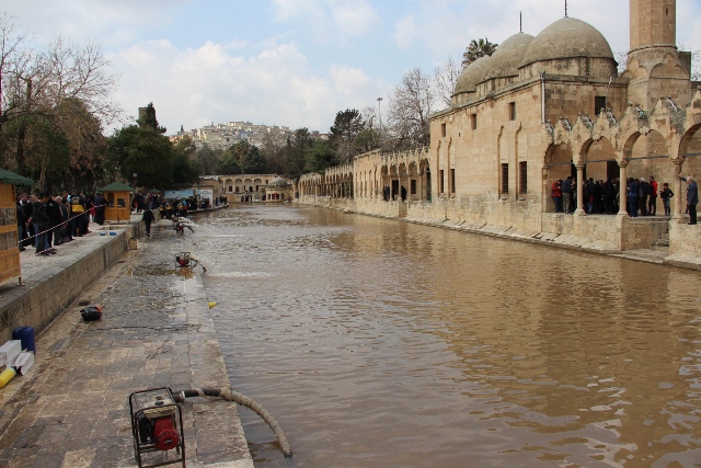 Büyükşehirden Balıklıgöle Yoğun Bakım 