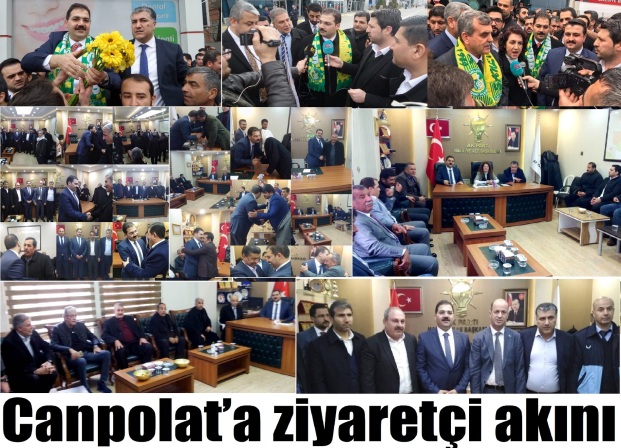 Canpolata ziyaretçi akını