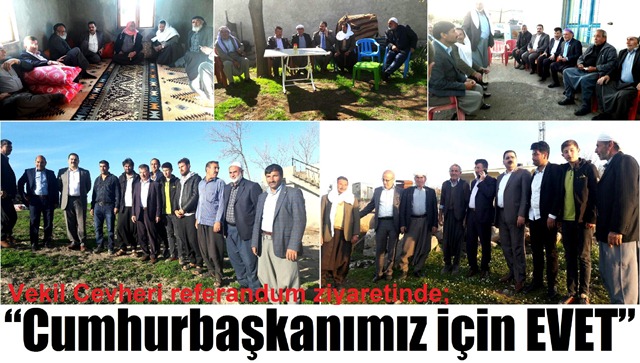 Cumhurbaşkanımız için EVET