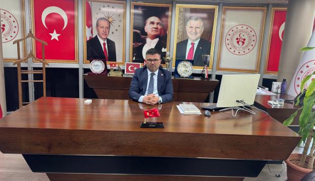 Gençlik ve Spor İl Müdürü YAZICI Göreve Başladı