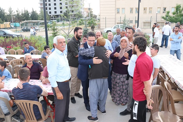 HALFETİDE BİR İLK GERÇEKLEŞTİ.